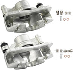 SCITOO 19B1380 19B1379 Front Left & Right Disc Brake Calipers Assembly w/Bracket For Honda For Civic 1990-2000,For Honda For Civic del Sol 1993-1997,For Honda For CRX 1990-1991