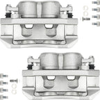 Torchbeam Front Brake Calipers Set for Ram 1500 2011-2018, Ram 1500 Classic 2019-2023, Dodge Ram 1500 2009-2010, Chrysler Aspen, Front Left and Front Right Calipers Replace # 18P5054+18P5055