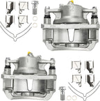 Torchbeam Front Brake Calipers Set for Toyota Camry 1997-2000, Front Left and Front Right Calipers Replace # 19B1568A+19B1569A