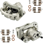 Torchbeam Rear Brake Calipers Set for Lexus RX350 2007-2009, Lexus RX330 2004-2006, Lexus RX400h 2006-2008, Toyota Highlander 2006-2007, Rear Left and Rear Right Calipers Replace # 19B2783+19B2782