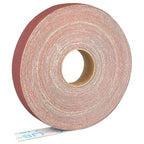 Emery Cloth Roll,180 Grit Continuous Sandpaper Roll 1" x 87 Feet Sandpaper Roll for Wood Furniture Finishing Metal Sanding Automotive Polishing