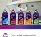 3M Perfect-It Gelcoat Heavy Cutting Compound, 36103, 1 Gallon, Fiberglass Oxidation Remover for Boats and RVs