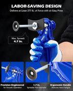Orion Motor Tech Speedy Brake Caliper Compression Tool, Heavy Duty Caliper Piston Compressor Tool for Brake Pad Replacement, Disc Brake Caliper Tool for Single Piston Dual Piston on Most Cars & Trucks