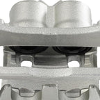 SCITOO Front Right Brake Caliper With Bracket 18B5509 Compatible For Jeep For Cherokee 2014-2022