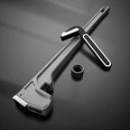 DURATECH 48-inch Heavy Duty Aluminum Straight Pipe Wrench, Adjustable Plumbing Wrench, Drop Forged, Exceed GGG standard