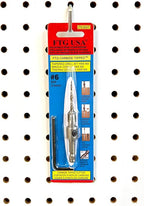 FTG USA #6 (9/64") Tungsten Carbide Tipped Countersink Drill Bit with Tapered Drill Bit, 1/4 Inch Quick Change Hex Shank and Allen Wrench
