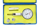 Shars .2mm x .002mm Dial Test Indicator in Fitted Case, White Face 303-3201 P]