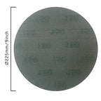 9 Inch Mesh Sanding Discs Abrasive Net Dust Free Sander Abrasives Pads | 30 Sheets Pack | for Drywall, Floor, Putty Use | for Power Drywall Sander
