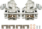 Torchbeam Rear Brake Calipers Set for Honda Civic 2006-2015, Acura ILX 2013-2018, Rear Left and Rear Right Calipers Replace # 19B3298+19B3299
