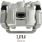 cciyu Rear Right Brake Caliper Assembly w/Bracket 19B6446 2011 2012 2013 2014 2015 2016 2017 For Honda For Odyssey
