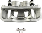 SCITOO 18B4615 Front Left Disc Brake Caliper Assembly w/Bracket For Ford