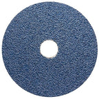 Benchmark Abrasives 5 Inch Sanding Discs Resin Fiber Zirconia Grinding Disc for Grinding, Stripping on Wood, Fiberglass, Steel, Metal, 7/8" Arbor Angle Grinder Sanding Disc, 25 Pack - 36 Grit