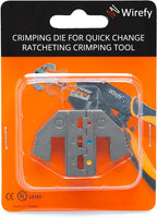 Wirefy Crimping Die for Heat Shrink Connectors - 22-10 AWG