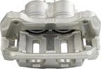 SCITOO 19B6448 19B6449 Front Left & Right Disc Brake Calipers w/Bracket Fit For Honda For Odyssey 2011-2017, Double Pistons