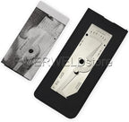 RIVERWELD V-WAC Single Weld Gage Welding Inspection Thread Gauge Metric Stainless Steel Checks Undercut Crown Height Porosity Pits