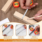 80 Pack Mini Tape Measure Keychains, 3ft/ 1m Functional Small Retractable Measuring Tape Portable Easy Read Pocket Measurement Tape for Birthday Party Favors Engineer Crafter Daily Use(Orange)