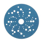 3M Hookit Blue Abrasive Disc 321U Multi-hole, 36161 5 in 180 50 discs per carton