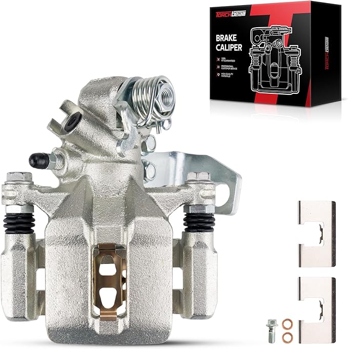 Torchbeam Rear Brake Caliper Left for Acura 2002-2006 RSX, Honda 2002-2005 Civic 2.0L, Rear Left Caliper Replace # 19B2679