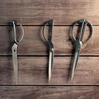 All Purpose Heavy Duty Stainless Steel Kitchen Scissors - Ultra Sharp Dishwasher Safe Serrated Cutlery Utility Shears for Poultry, Meat, Fish, Chicken, and Vegetables