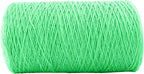 1mm x 3000 Feet Light Green Jute Rope, Twine for Gardening Tomato Climbing Plant Tie Floristry Crafts Gift Wrapping Packing Decor