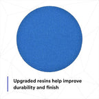 3M Stikit Blue Abrasive Disc Roll, 36268, No Hole, 5 in, 180+ Grade, Pack of 100, Automotive Sanding Discs for Coating Removal, Body Repair, Auto Sanding, Primer Sanding