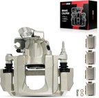 Torchbeam Rear Brake Caliper Left for Ford 2011-2014 Edge, Lincoln 2011-2015 MKX, Rear Left Caliper Replace # 18B5299