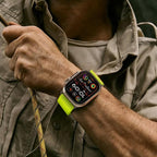 Suitisbest Sport Bands Compatible with Apple Watch Ultra Band 49mm 46mm 45mm 44mm 42mm 38mm 40mm 41mm Men Women, Stretchy Nylon Sport Loop Strap with S-Hook for iWatch Series 10 Ultra SE 9 8 7 6 5 4 3