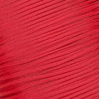 The Paracord Store | Type III 550 Paracord - 50 FT Hank, Imperial Red | Heavy Duty 7 Strand Tactical Paracord - USA Made Nylon Outdoor Parachute Cord for Camping, Fishing & More - Survival Cord