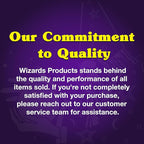 Wizards Buff Pad Back Plate - Soft and Flexible Back Plate for Auto Detailing Supplies - Compatible with Most Wool and Foam Pads - Helps Eliminate Hot Spots and Burns - ‎7 inch