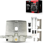 Torchbeam Brake Caliper for Chevrolet Silverado 1500 1999-2006, Chevrolet Silverado 2500 HD 2001-2010, GMC Sierra 1500 1999-2006, Chevrolet Tahoe, Front Left or Rear Right Caliper Replace # 184729