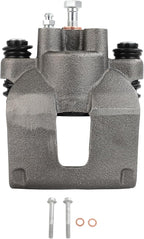 SCITOO 184605 Rear Left Disc Brake Caliper w/Bracket Fit For Ford For Explorer 1995-2001,For Ford For Ranger 1998-2002,For Mercury For Mountaineer 1997-2001, Single Piston
