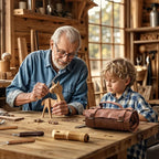 RexTact 25 PCS Wood Carving Kit,Woodworking Tools,Wood Carving Knives with Leather Storage Bag,Whittling Kit,Wood Art Tools 11 Whittling Knives & 5 Detail Carving Knives for Beginner&Professional