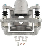 cciyu Rear Right Brake Caliper Assembly w/Bracket 19B6270 2010 2011 2012 For Hyundai For Santa Fe,2011 2012 2013 For Kia For Sorento