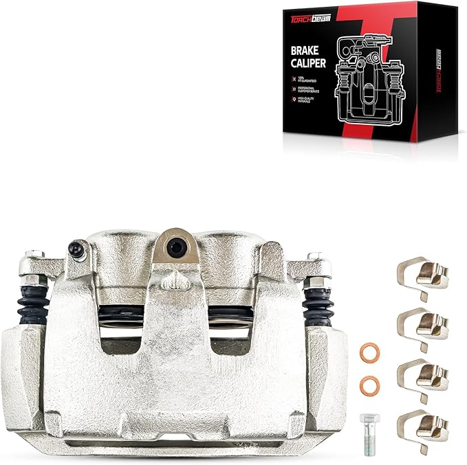 Torchbeam Front Brake Caliper for Ram 1500 2011-2018, Ram 1500 Classic 2019-2023, Dodge Ram 1500 2009-2010, Chrysler Aspen 2007-2009, Front Left or Front Right Caliper Replace # 18B5055