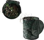 Wakeman 29.5-Gallon Pop up Outdoor Garbage Can Set - Set of 2 Collapsible Trash Cans for Parties, Yard Waste, or Laundry - Camping Accessories
