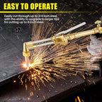 Victor Type Cutting Attachment Torch Handle Oxygen/Acetylene Cutting Welding Torch Heavy Duty