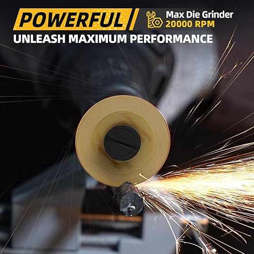 Diamond Cutting Wheel 2 Inch Die Grinder Cut Off Wheel for Metal & Stainless Steel, Nuts, Bolts, Screws, Gypsum, Ceramic, Glass, PVC Pipe, Rotary Tool Drill Cutter Attachment