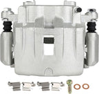 SCITOO 18B4826 Disc Brake Caliper Assembly with Bracket Fit For Jeep Grand Cherokee 1999 2000 2001 2002 2003 2004
