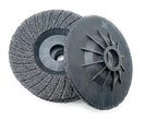 SIGNI 5 Pack SiC Plastic Back Grinding Wheel for Granite/Marble/Concrete and Glasses (4.5 INCH, 36 GRIT)