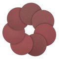 50 Pcs 7 Inch Sanding Disc 40/60/80/100/120/150/180/240/320/400 Grit Round Hook and Loop Sandpaper for Random Orbital Sander Automotive Car