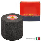 120x100mm Non-Woven Abrasive Flap Wire Drawing Polishing Burnishing Wheel for The Surface Treatment of Metal Products (400 GRIT)