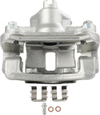 cciyu Rear Left Brake Caliper Assembly w/Bracket 19B3477A For Hyundai For Accent,For Kia For Forte/For Forte Koup/For Forte5/For Rio/For Rio5