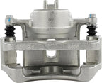 cciyu 19B2670 19B2671 Front Left & Right Brake Caliper With Bracket For Honda For Pilot 2003-2008