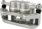 SCITOO 18B5214 18B5215 Front Left & Right Disc Brake Calipers w/Bracket Fit For Ford For Explorer 2011-2019,For Lincoln For MKS 2009-2012,For Lincoln For MKT 2010-2019, Double Pistons