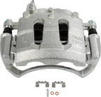 SCITOO 19B1673 Front Left Disc Brake Caliper Assembly w/Bracket For Nissan For D21 1992-1994,For Nissan For Frontier 1998-2004,For Nissan For Pickup 1995-1997