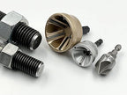 ASA Tools Deburring External Chamfer Tool, Deburring Drill Bit, Remove Burr Tools (Deburring Chamfer & Countersink Bit Kit 3 Pack)