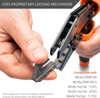 Wirefy Crimping Die for Insulated Nylon Connectors - 22-10 AWG