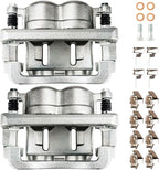 Torchbeam Front Brake Calipers Set for Ford 2005-2012 F-250 Super Duty, Ford 2005-2012 F-350 Super Duty, Front Left and Front Right Calipers Replace # 18B5022+18B5023