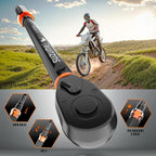 SUZUME Torque Wrench 3/8 Drive (5-45 Ft. Lb/ 6.8-61 N.m) 72 Tooth Reversible Head Torque Wrench ±3% High Accuracy Dual-Scales Torque Wrenches for Car Bike Moto