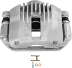 SCITOO 18B4627 Rear Left Disc Brake Caliper w/Bracket Fit For Chev For Caprice 1994-1996,For Chev For Impala 1994-1996, Single Piston
